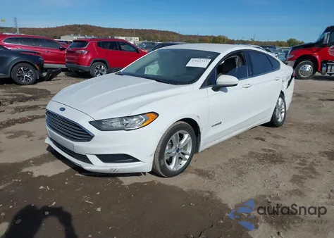 2018 Ford Fusion Hybrid Se from USA, damaged, VIN 3FA6P0LU5JR172908